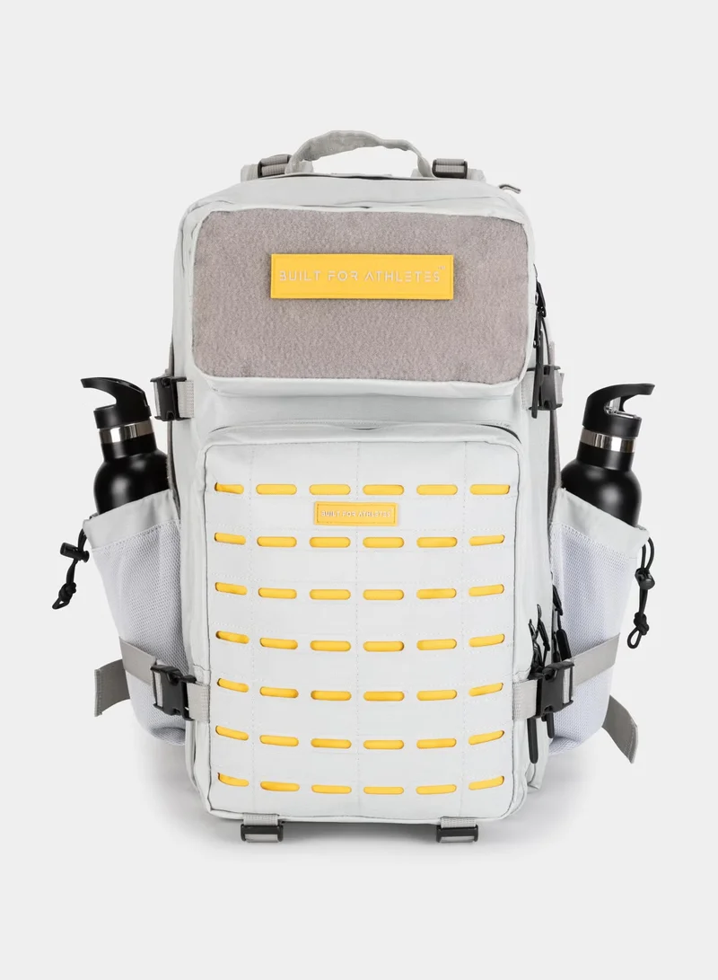 Built for Athletes  LARGE GYM BACKPACK BUILT FOR ATHLETES GREY YELLOW  | Best Price UAE